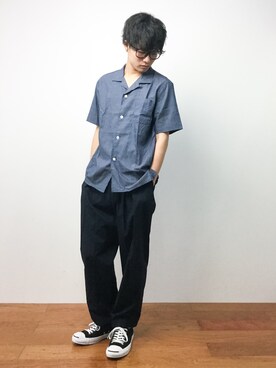 武井一輝さん（メンズ・172cm）の夏コーディネート