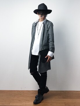 武井一輝さん（メンズ・172cm）の夏コーディネート