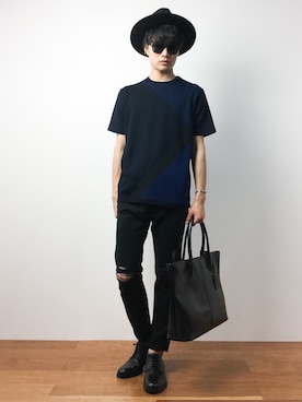 武井一輝さん（メンズ・172cm）の夏コーディネート