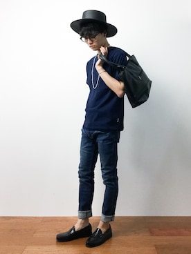 武井一輝さん（メンズ・172cm）の夏コーディネート