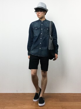 武井一輝さんの（JACK SPADE | ジャックスペード）を使ったコーディネート