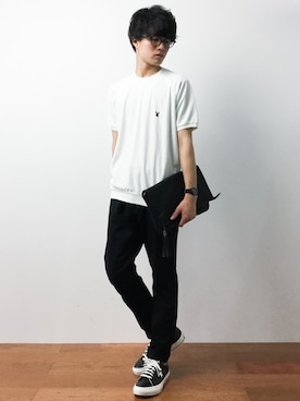 武井一輝さん（メンズ・172cm）の夏コーディネート