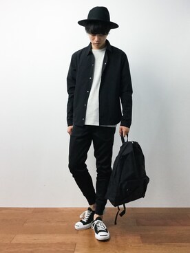 武井一輝さん（メンズ・172cm）の夏コーディネート