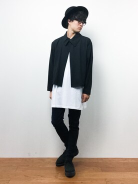 武井一輝さん（メンズ・172cm）の夏コーディネート