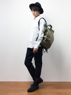 武井一輝さん（メンズ・173cm）の夏コーディネート