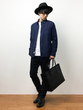武井一輝さん（メンズ・173cm）の夏コーディネート