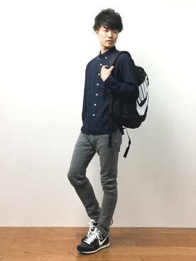 武井一輝さん（メンズ・173cm）の夏コーディネート