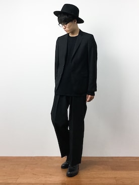 武井一輝さん（メンズ・173cm）の夏コーディネート