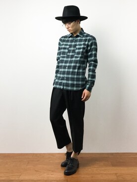 武井一輝さん（メンズ・173cm）の夏コーディネート