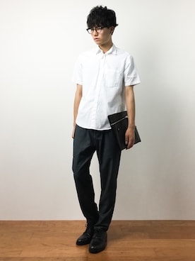 武井一輝さん（メンズ・173cm）の夏コーディネート