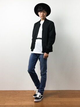 武井一輝さん（メンズ・173cm）の夏コーディネート