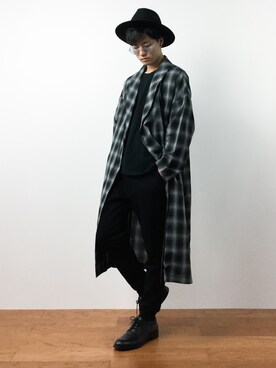 武井一輝さん(メンズ・173cm)の夏コーディネート