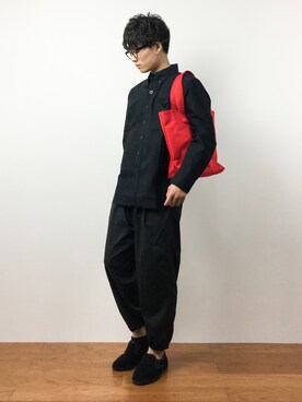 「5441 by sunduck（ゴーヨンヨンイチバイサンダック）のアイテム」を使った、武井一輝さん（メンズ・173cm）の夏コーディネート