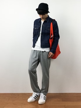 武井一輝さん（メンズ・173cm）の秋コーディネート