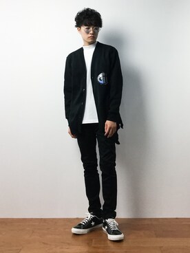 武井一輝さん（メンズ・173cm）の秋コーディネート