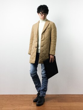 武井一輝さんの（THE NORTH FACE | ザノースフェイス）を使ったコーディネート