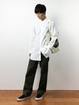 武井一輝さん（メンズ・173cm）の秋コーディネート