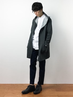 武井一輝さん（メンズ・173cm）の秋コーディネート