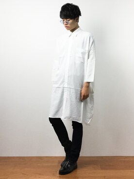 武井一輝さん（メンズ・173cm）の秋コーディネート