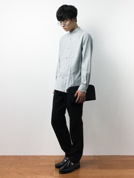 武井一輝さん（メンズ・173cm）の秋コーディネート