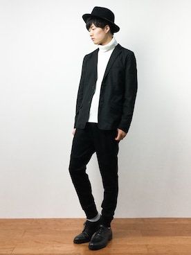 武井一輝さん(メンズ・173cm)の秋コーディネート