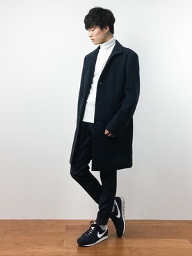 武井一輝さん（メンズ・173cm）の秋コーディネート