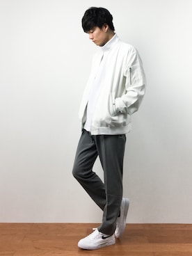 「LEGENDA（レジェンダ）のアイテム（ジャケット/アウター）」を使った、武井一輝さん（メンズ・173cm）の秋コーディネート