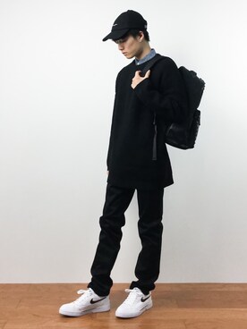 武井一輝さん(メンズ・173cm)の秋コーディネート