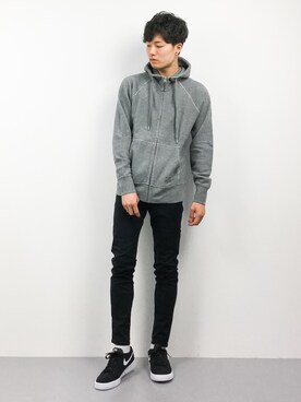 武井一輝さん(メンズ・173cm)の秋コーディネート