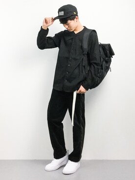 武井一輝さん（メンズ・173cm）の秋コーディネート