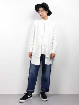 武井一輝さん(メンズ・173cm)の秋コーディネート