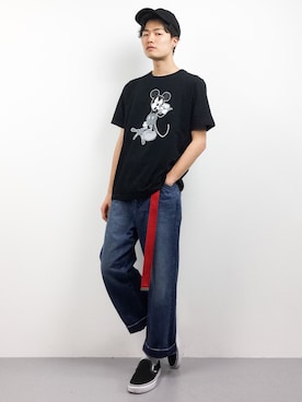 武井一輝さん（メンズ・173cm）の秋コーディネート