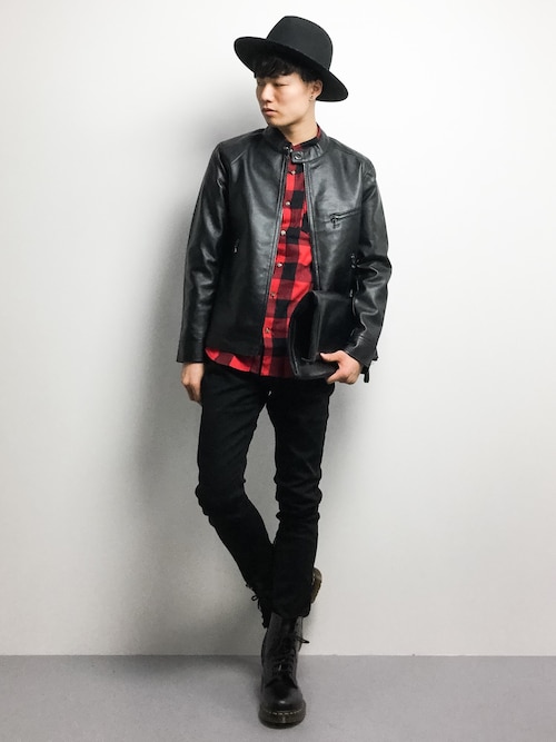 ZOZOTOWN�����P����̃��C�_�[�X�W���P�b�g�uPU���U�[�V���O�����C�_�[�X�iZIP FIVE�b�W�b�v�t�@�C�u�j�v���g�����R�[�f�B�l�[�g