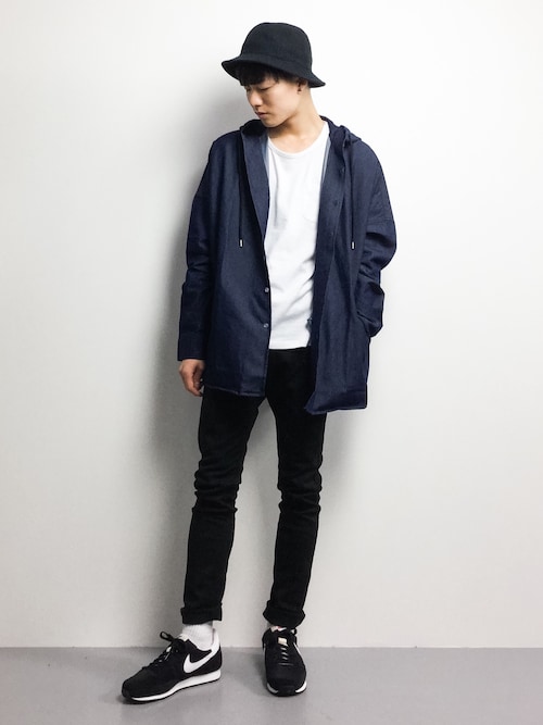 ZOZOTOWN武井一輝さんの「(|)」を使ったコーディネート