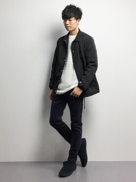 武井一輝さん(メンズ・173cm)の秋コーディネート