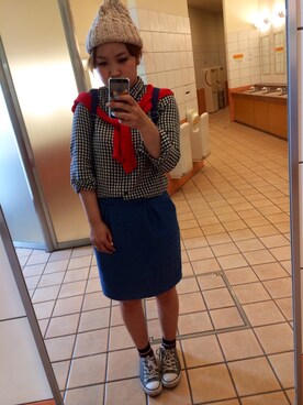 まゆさん（レディース・160cm）の春コーディネート