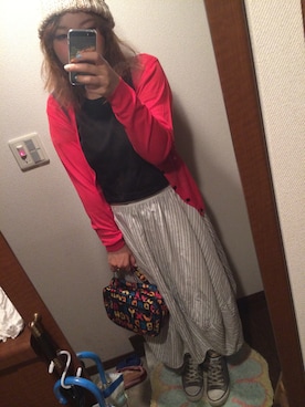 まゆさん（レディース・160cm）の春コーディネート