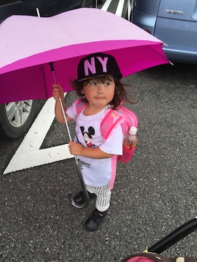 anapoさん(キッズ・90cm)の秋コーディネート