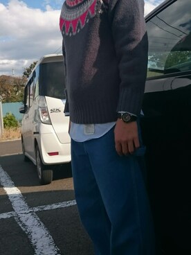 shun,さん(メンズ・174cm)の秋コーディネート