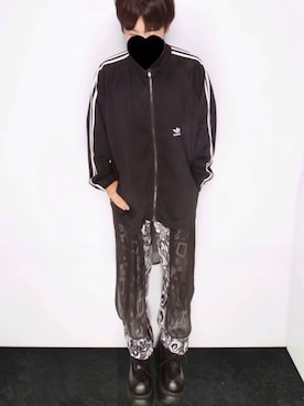 「H&M DIVIDED（エイチアンドエム　ディヴァイデッド）のアイテム（その他アウター）」を使った、Ryusei  yanoさん（メンズ・169cm）の春コーディネート