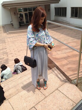 鄭錦襄さんのコーディネート