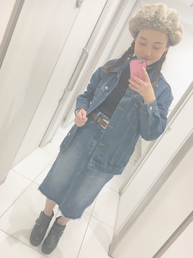 野田佳那さんのコーディネート