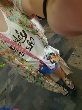 makhyunさん（レディース・151cm）の秋コーディネート