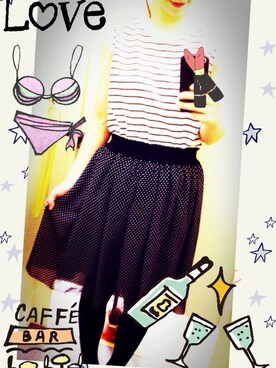 mikio:)さんのコーディネート