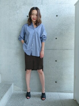 shizuさん（レディース・159cm）の春コーディネート