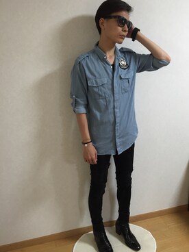 Akira Hiedaさんのコーディネート