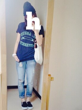 hiroe○○さんのコーディネート