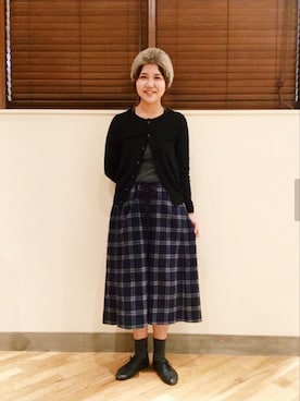 nishikawaさん（レディース・166cm）の秋コーディネート