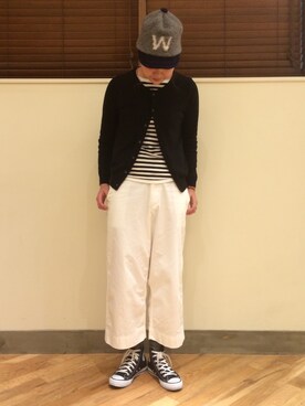 nishikawaさん（レディース・166cm）の秋コーディネート