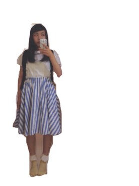 「Manhattan Portage」｜「アイテム（シャツ/ブラウス）」を使った、ちさん（レディース・149cm）の夏コーディネート